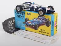 Corgi Toys 156 Cooper Maserati Formula 1 Racing Car