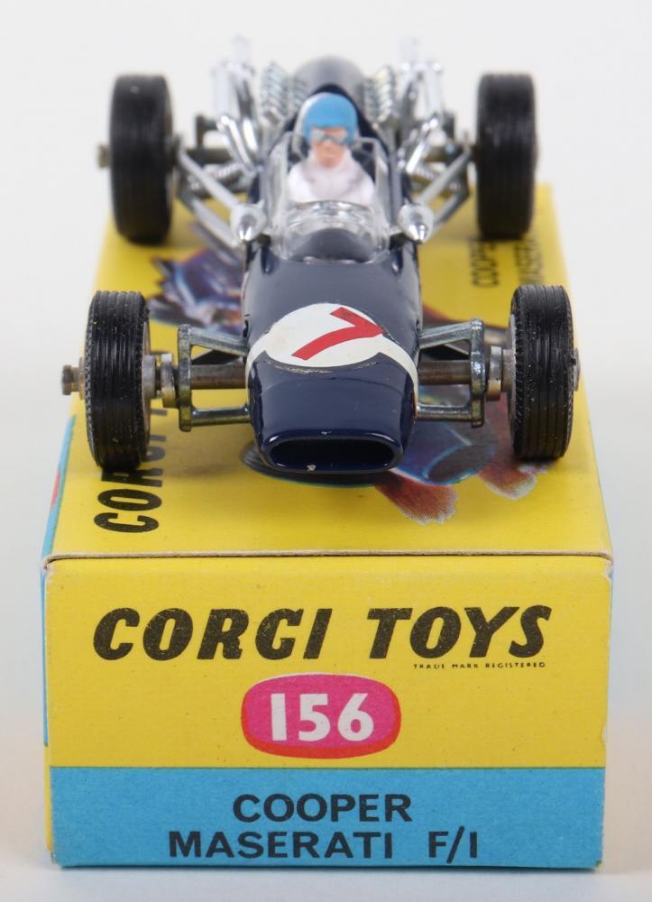 Corgi An 70 Ref 156 Voiture De Course F1 Cooper Maserati Neuve Boite Corgi An 70 Ref 156 Voiture De Course F1 Cooper Maserati Neuve Boite