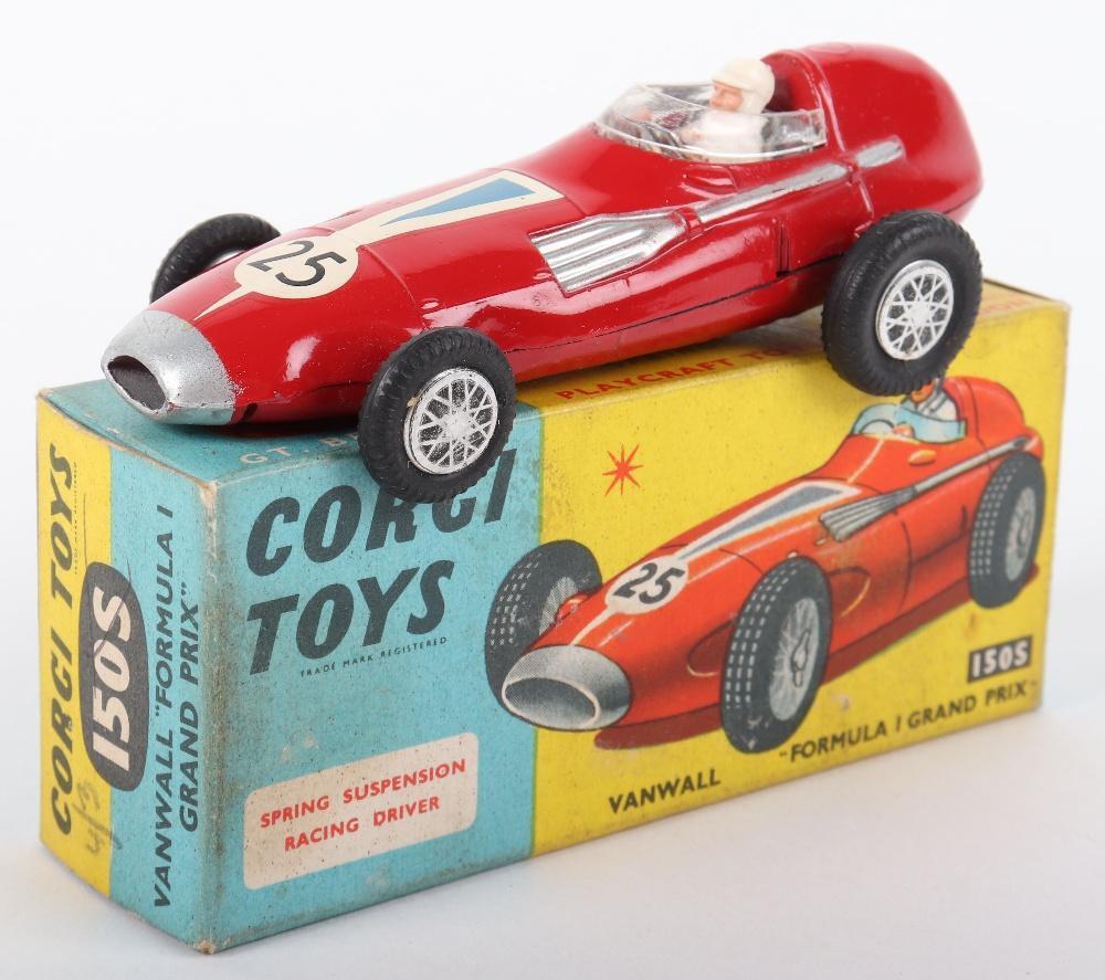 Corgi Toys 150S Vanwall Formula 1 Grand Prix Racing Car