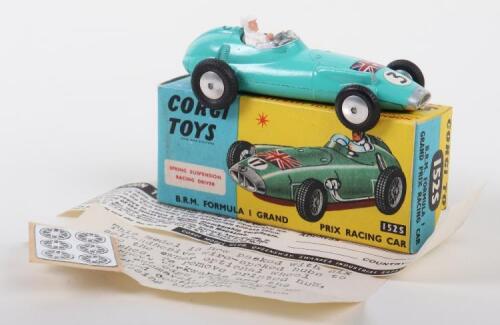 Corgi Toys 152S B.R.M. Formula 1 Grand Prix Racing Car