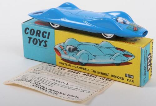 Corgi Toys 153A Proteus Campbell &ldquo;Bluebird&rdquo; Record Car