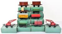 Ten Hornby Boxed 0 Gauge No.50 Rolling Stock