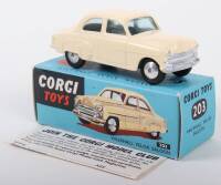 Corgi Toys 203 Vauxhall Velox Saloon