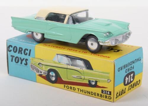 Corgi Toys 214 Ford Thunderbird Hardtop