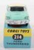 Corgi Toys 214 Ford Thunderbird Hardtop - 3