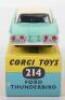 Corgi Toys 214 Ford Thunderbird Hardtop - 4