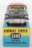 Corgi Toys 214S Ford Thunderbird Hardtop - 3