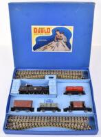 Hornby Dublo EDP17 B.R Tank Goods train 3-rail set