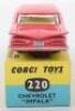 Corgi Toys 220 Chevrolet “Impala” pink body - 4