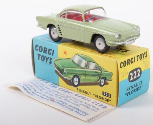 Corgi Toys 222 Renault “Floride”