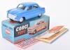 Corgi Toys 200M Ford Consul Saloon, blue body