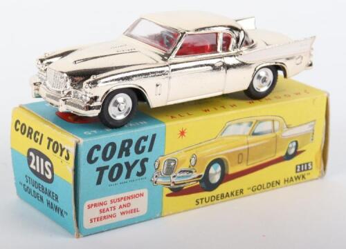 Corgi Toys 211S Studebaker “Golden Hawk
