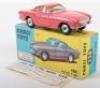 Corgi Toys 228 Volvo P.1800