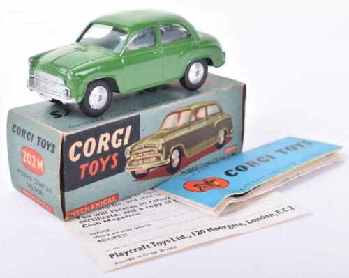 Corgi Toys 202M Morris Cowley Saloon