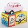 Corgi Toys 233 Heinkel Economy Car lilac body