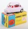 Corgi Toys 233 Heinkel Economy Car lilac body - 2