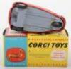 Corgi Toys 233 Heinkel Economy Car red body - 5