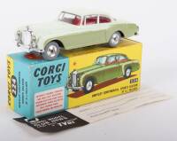 Corgi Toys 224 Bentley Continental Sports Saloon