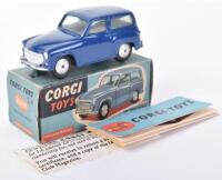 Corgi Toys 206M Hillman Husky Saloon, dark blue body