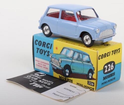 Corgi Toys 226 Morris Mini Minor