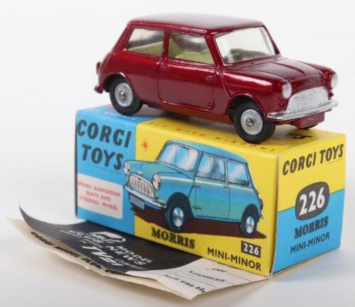 Corgi Toys 226 Morris Mini Minor