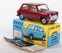 Corgi Toys 226 Morris Mini Minor