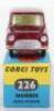 Corgi Toys 226 Morris Mini Minor - 3