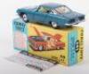 Corgi Toys 241 Chrysler Ghia L.6.4 Scarce kingfisher blue body - 2