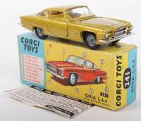 Corgi Toys 241 Chrysler Ghia L.6.4, Scarce metallic lime body