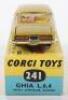 Corgi Toys 241 Chrysler Ghia L.6.4, Scarce metallic lime body - 4