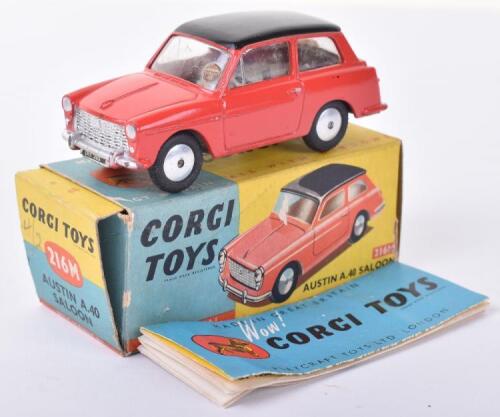 Scarce Corgi Toys 216M Austin A.40 Saloon