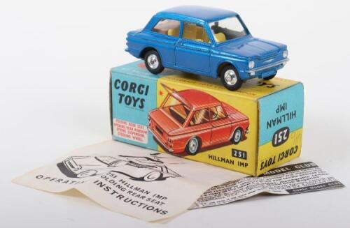 Corgi Toys 251 Hillman Imp