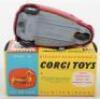 Corgi Toys 233 Heinkel Economy Car Scarce dark red body - 5