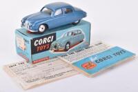 Corgi Toys 208M Jaguar 2.4 Litre Saloon