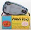 Corgi Toys 233 Heinkel Economy Car kingfisher metallic blue body - 5