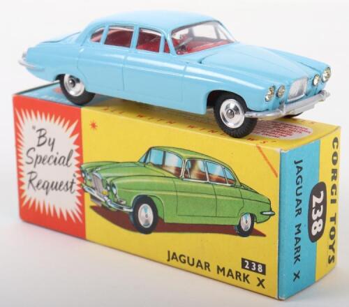 Corgi Toys 238 Jaguar Mark X Saloon