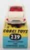 Corgi Toys 239 Volkswagen 1500 Karmann Ghia - 4