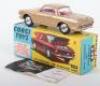 Corgi Toys 239 Volkswagen 1500 Karmann Ghia gold body - 2