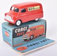 Corgi Toys 403M Bedford 12 cwt Van “K.L.G. Plugs”