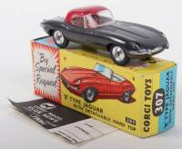 Corgi Toys 307 ‘E’ Type Jaguar