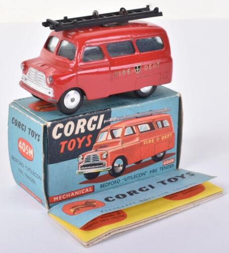 Corgi Toys 405M Bedford “Utilecon” Fire Tender”