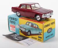 Scarce Corgi Toys 252 Rover 2000, with Trans-O-Lite headlamps