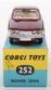 Scarce Corgi Toys 252 Rover 2000, with Trans-O-Lite headlamps - 3