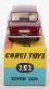Scarce Corgi Toys 252 Rover 2000, with Trans-O-Lite headlamps - 4