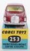 Corgi Toys 253 Mercedes Benz 220SE Coupe - 3