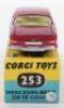 Corgi Toys 253 Mercedes Benz 220SE Coupe - 4