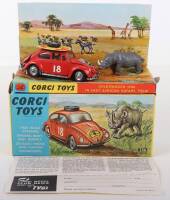 Corgi Toys 256 Volkswagen 1200 in East African Safari Trim