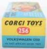 Corgi Toys 256 Volkswagen 1200 in East African Safari Trim - 7