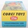 Corgi Toys 256 Volkswagen 1200 in East African Safari Trim - 8