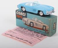 Corgi Toys 303 Mercedes-Benz 300SL Open Roadster